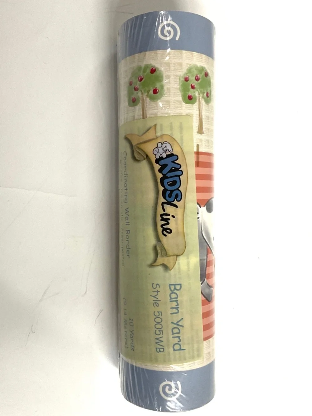 KIDS LINE Wallpaper border. Barn Yard  8”X10 yards